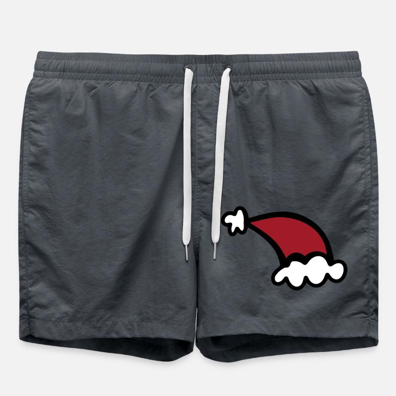 Christmas - Swim Trunks - anthracite