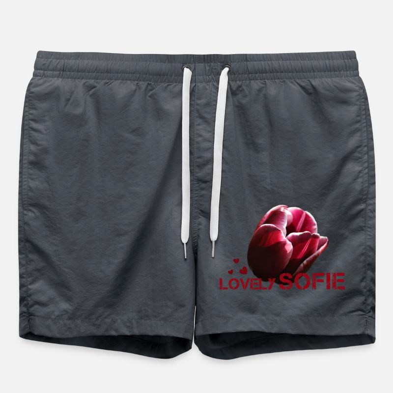 Sofie - Badeshorts - Anthrazit