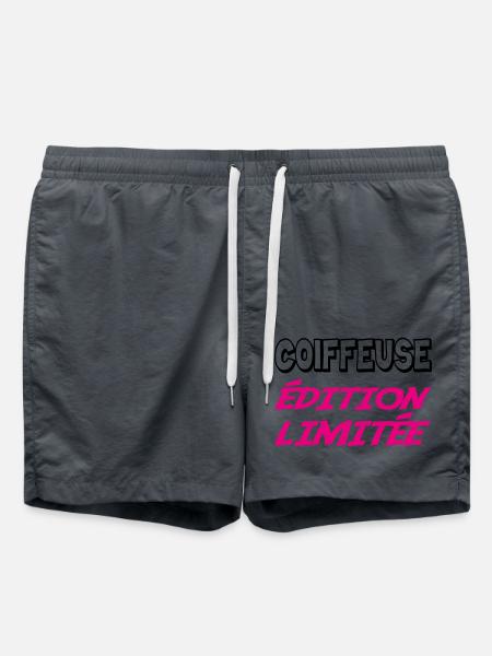 COIFFEUSE édition limitée - Short de bain - charbon
