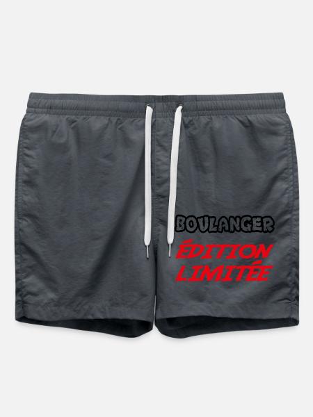 BOULANGER édition limitée - Short de bain - charbon