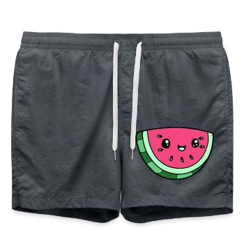 Melon Milena - Badeshorts - Anthrazit - Vorne - AI Model Male 185 light (185cm)