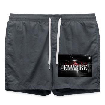 09A7083 expiredempire - Badeshorts - Anthrazit - Vorne - AI Model Male 185 light (185cm)