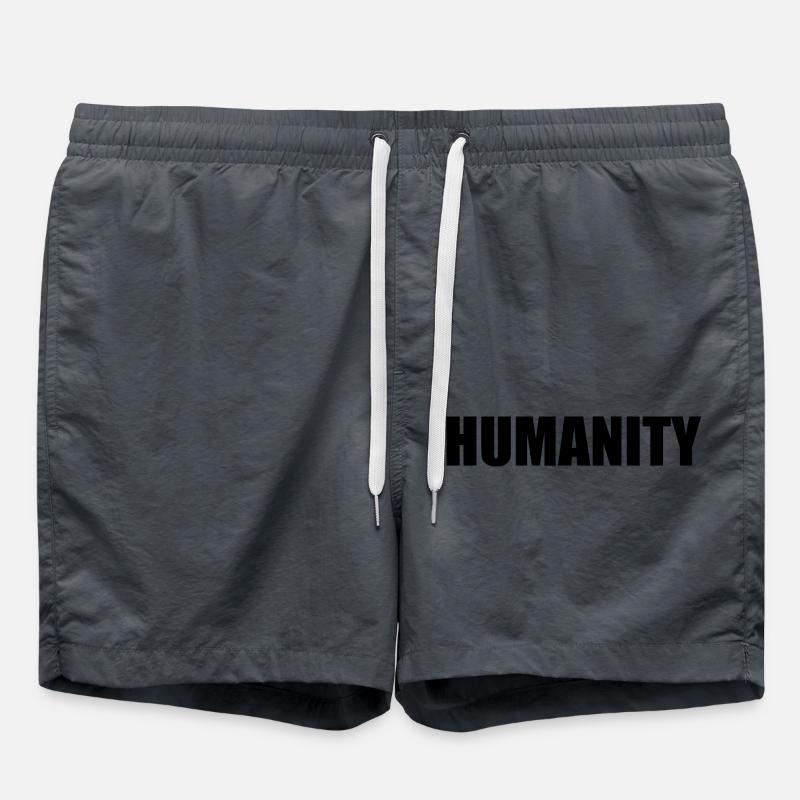 Humanity - Swim Trunks - anthracite