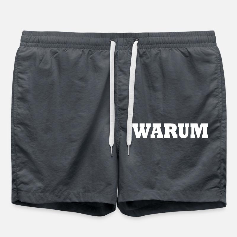 Why - Swim Trunks - anthracite