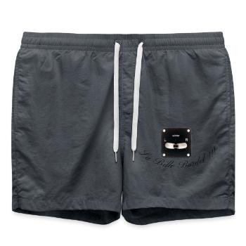 La bille bordel - Short de bain - charbon - Devant - AI Model Male 185 light (185cm)