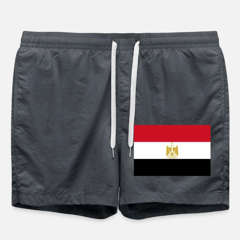 Egypt - Swim Trunks - anthracite