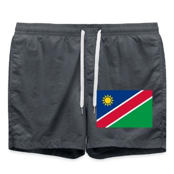 Namibia - Swim Trunks - anthracite - Front - AI Model Male 185 light (185cm)