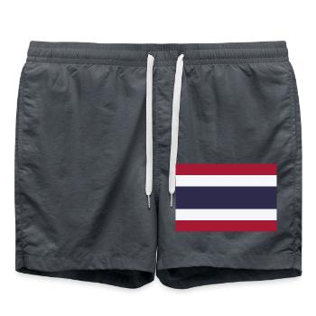 Thailand - Swim Trunks - anthracite - Front - AI Model Male 185 light (185cm)