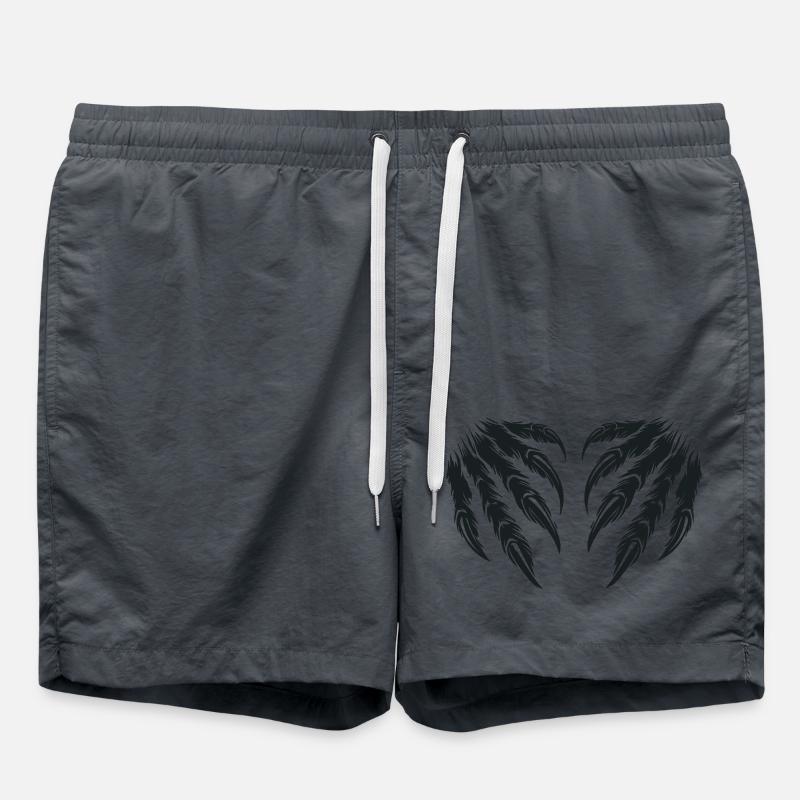 Claws 2 - Swim Trunks - anthracite