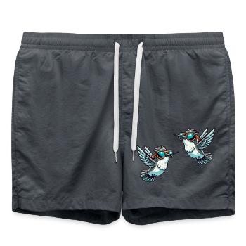Lunettes de soleil Hummingbird 2 - Short de bain - charbon - Devant - AI Model Male 185 light (185cm)