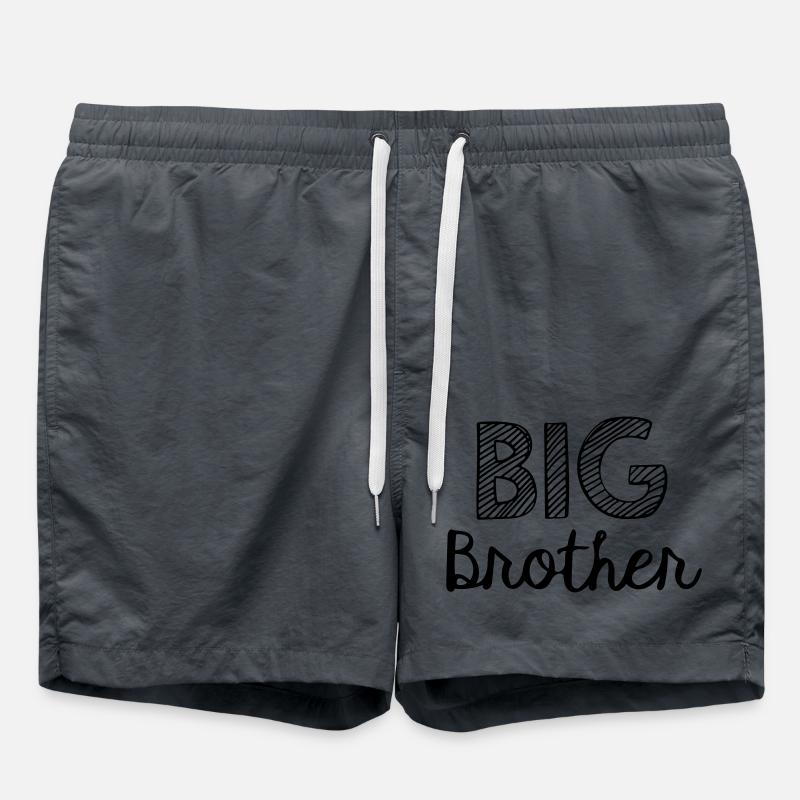 big brother - Swim Trunks - anthracite