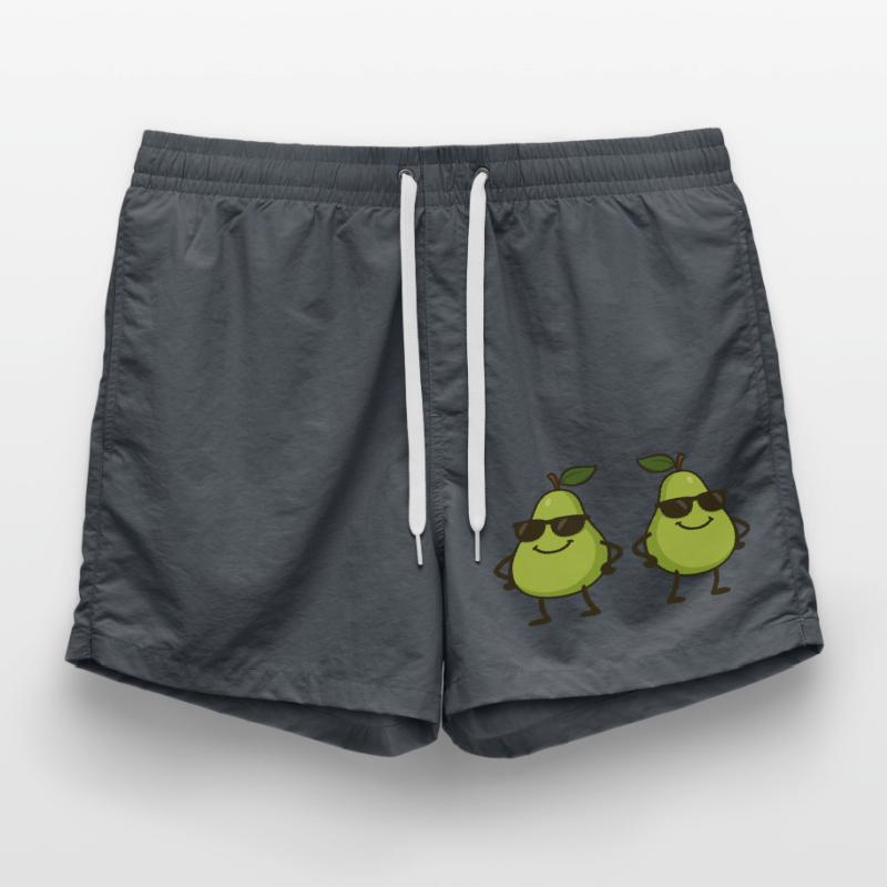 birne comic cool 2 Badeshorts