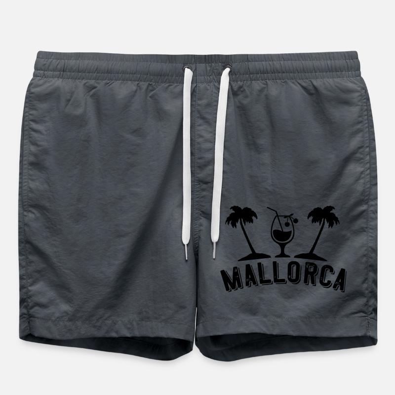 Majorca - Swim Trunks - anthracite