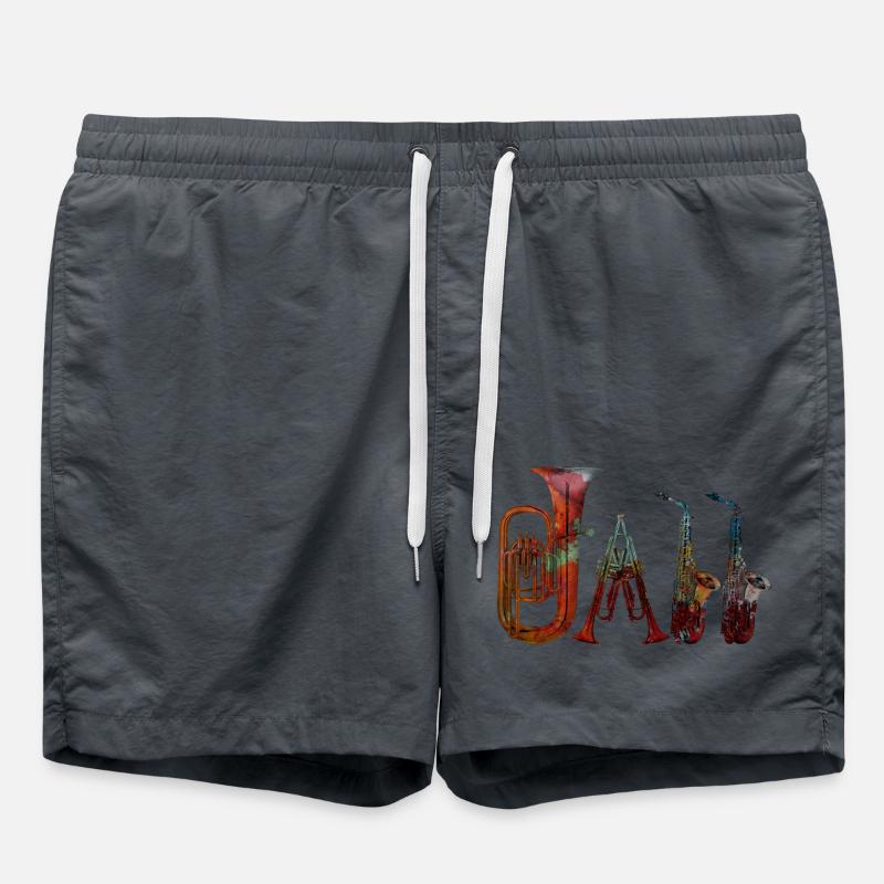 jazz - Swim Trunks - anthracite