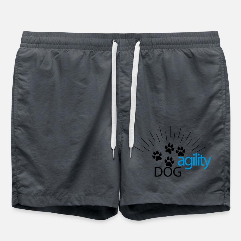 agility - Swim Trunks - anthracite