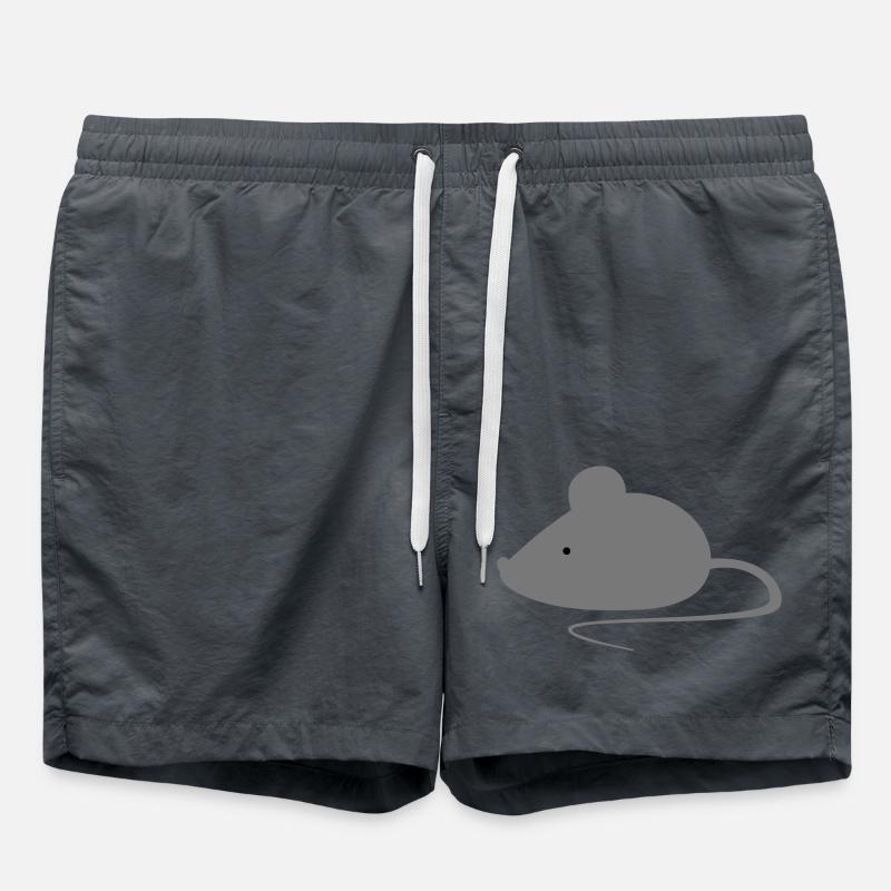 mouse - Swim Trunks - anthracite