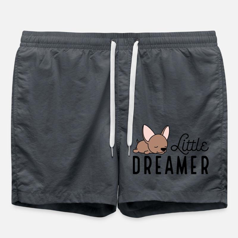 Chihuahua - Short de bain - charbon