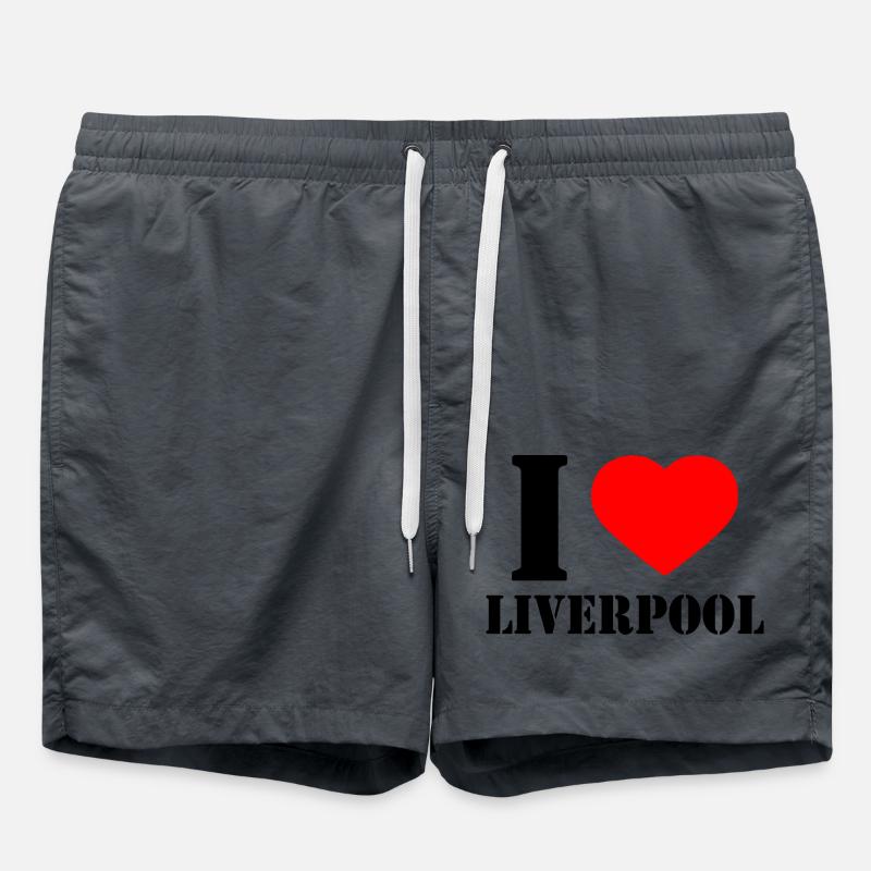 liverpool - Swim Trunks - anthracite