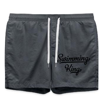 Nager - Short de bain - charbon - Devant - AI Model Male 185 light (185cm)
