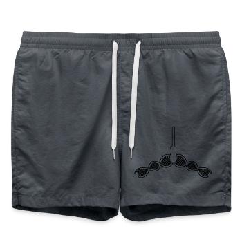 Artisan Artisan Tournevis Mécanicien - Short de bain - charbon - Devant - AI Model Male 185 light (185cm)