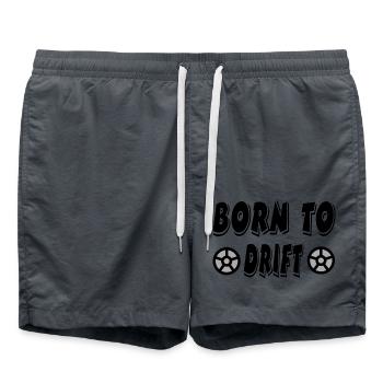 Car - Swim Trunks - anthracite - Front - AI Model Male 185 light (185cm)