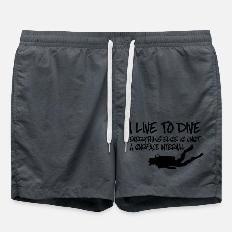 Dive - Swim Trunks - anthracite