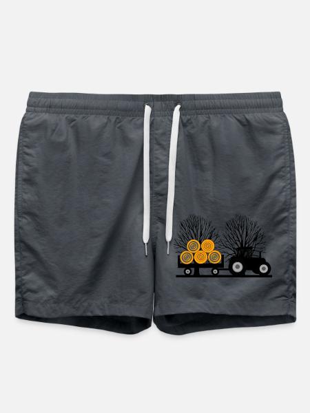 Tractor - Swim Trunks - anthracite