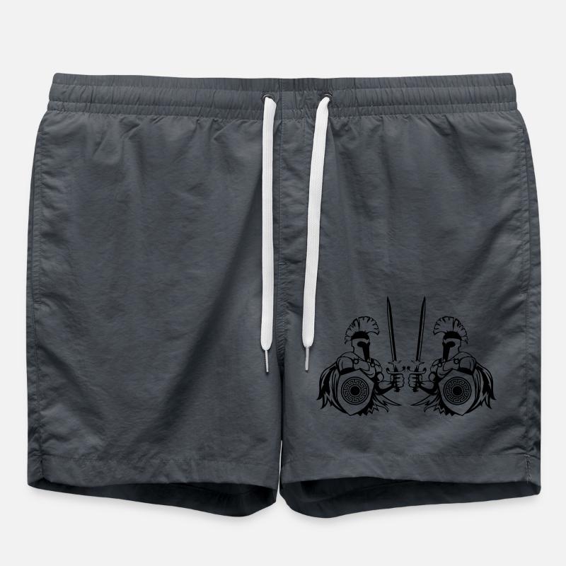 Spartans - Swim Trunks - anthracite
