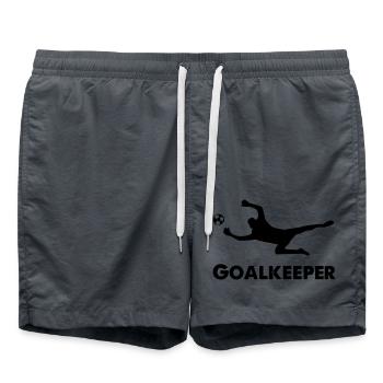 Gardien de but Football - Short de bain - charbon - Devant - AI Model Male 185 light (185cm)