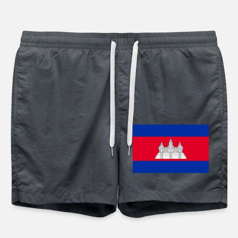 Cambodia - Swim Trunks - anthracite