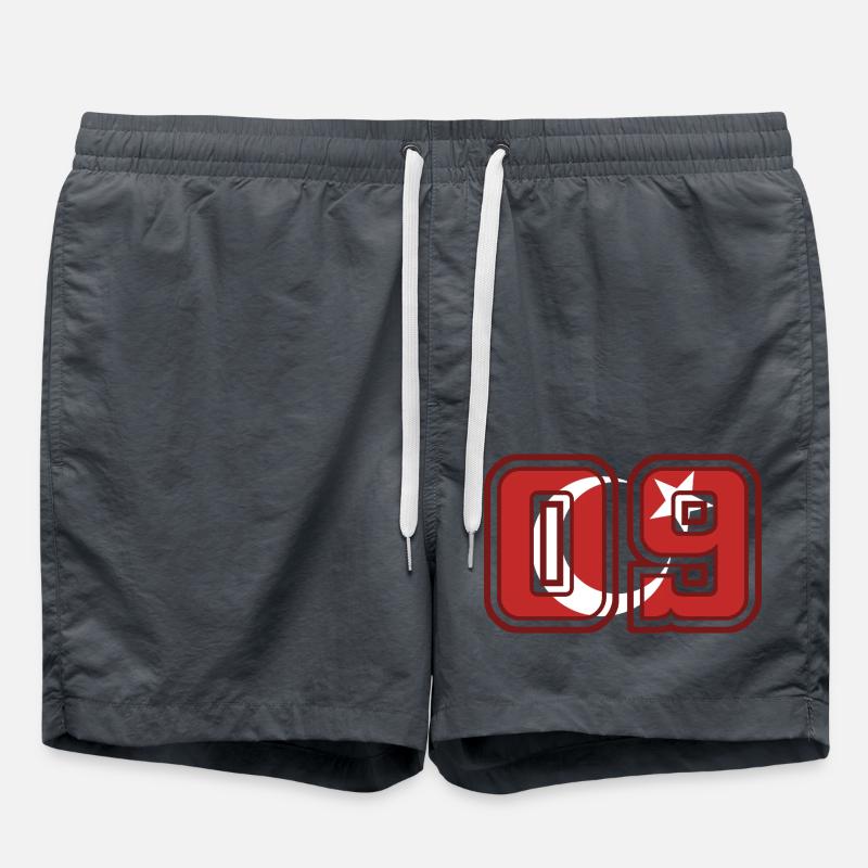 Aydın - Swim Trunks - anthracite