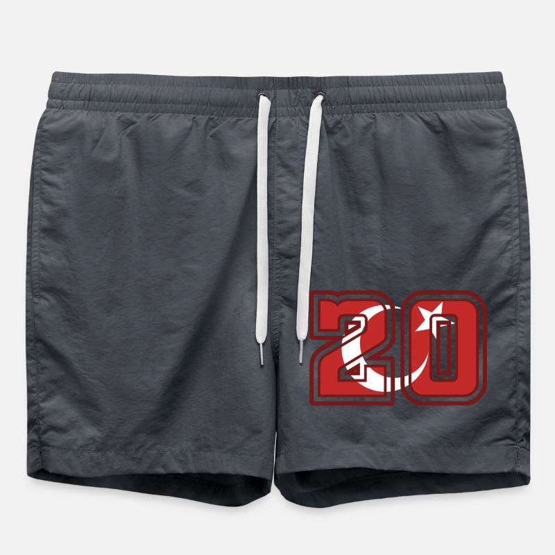 Denizli - Swim Trunks - anthracite
