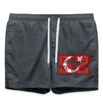 Ordu - Short de bain - charbon - Devant - AI Model Male 185 light (185cm)