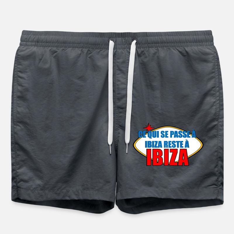 Ibiza - Short de bain - charbon