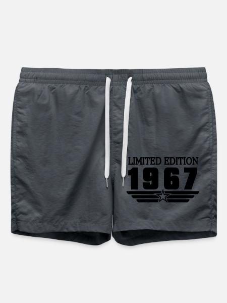 1967 - Swim Trunks - anthracite