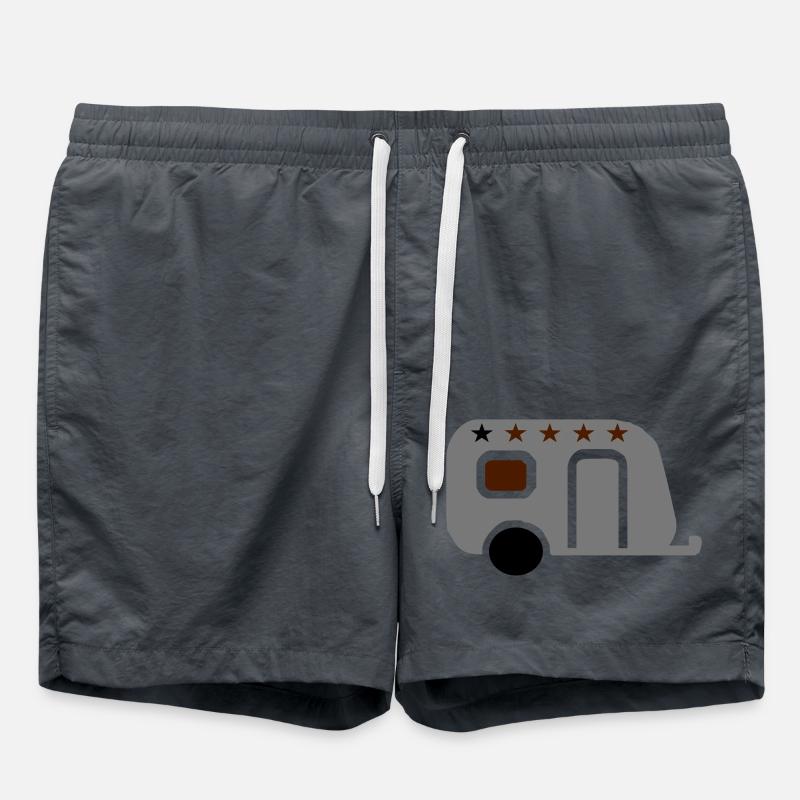 caravan - Swim Trunks - anthracite