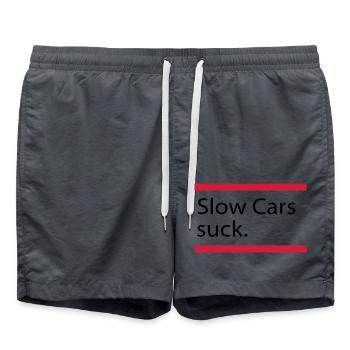 2541614 125408996 voiture - Short de bain - charbon - Devant - AI Model Male 185 light (185cm)