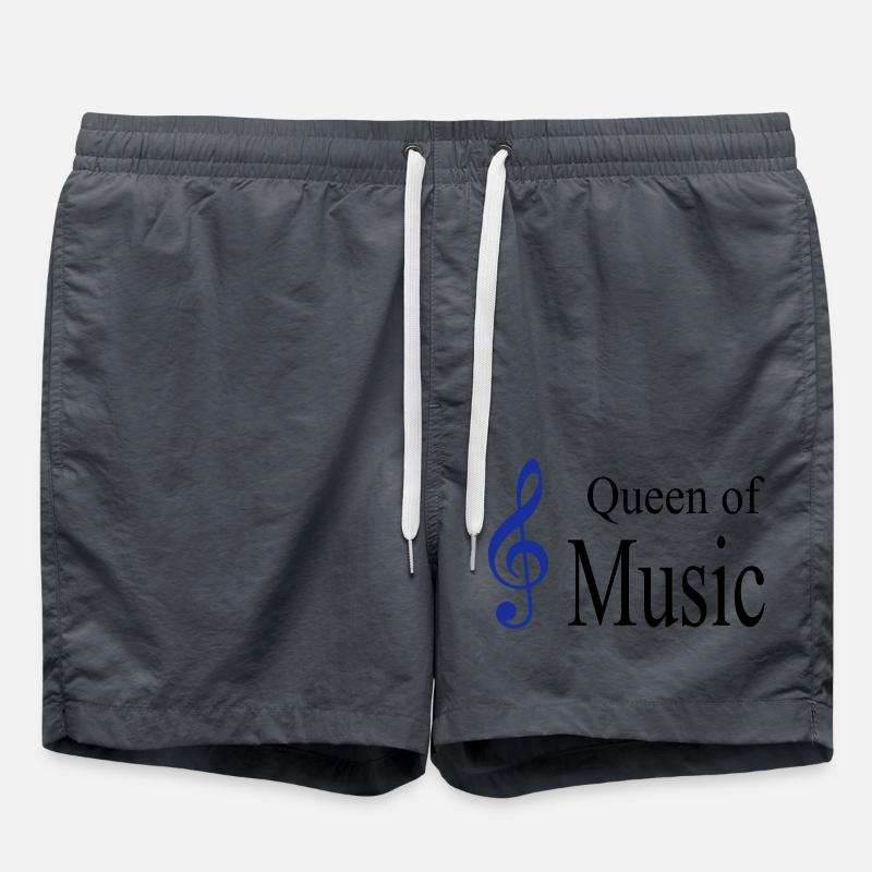 music - Swim Trunks - anthracite