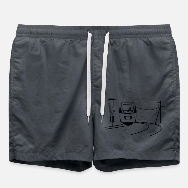 bahn - Short de bain - charbon