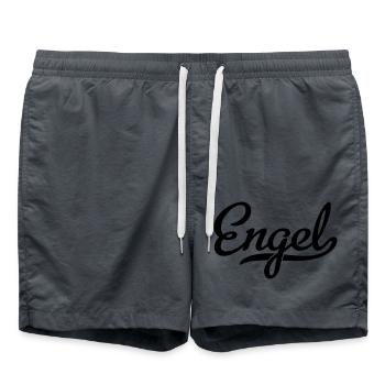 ENGEL - Badeshorts - Anthrazit - Vorne - AI Model Male 185 light (185cm)