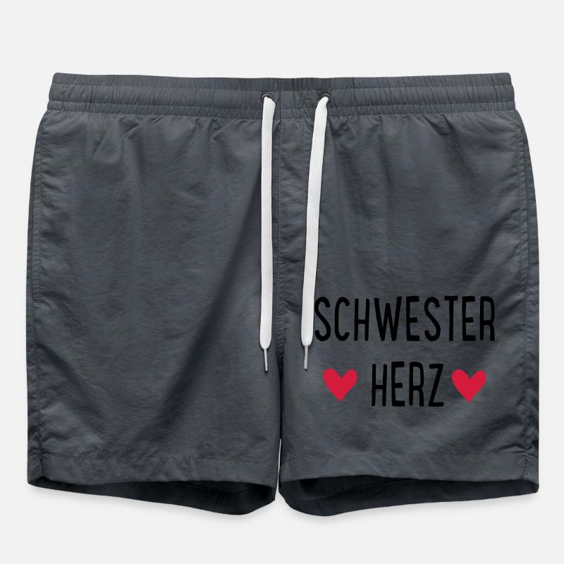 sis - Swim Trunks - anthracite