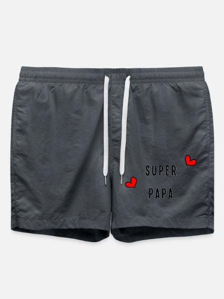 GREAT DAD. Dad - Swim Trunks - anthracite