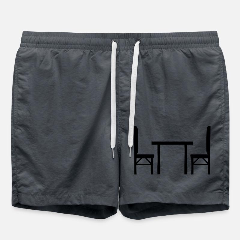 Table 2 chairs - Swim Trunks - anthracite