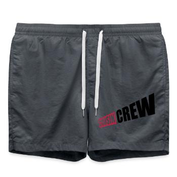Leader Cousin Crew Team - Badeshorts - Anthrazit - Vorne - AI Model Male 185 light (185cm)
