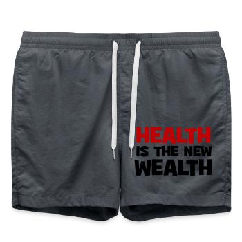 Bless you - Swim Trunks - anthracite - Front - AI Model Male 185 light (185cm)