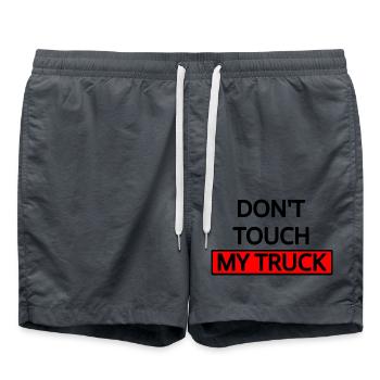 Truck - Badeshorts - Anthrazit - Vorne - AI Model Male 185 light (185cm)