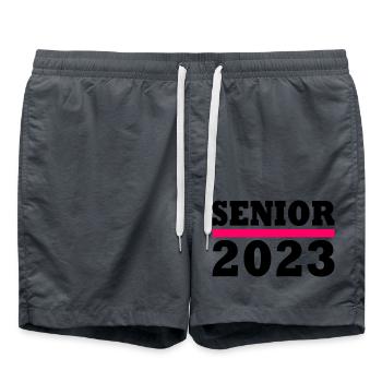 Senior 2023 - Short de bain - charbon - Devant - AI Model Male 185 light (185cm)