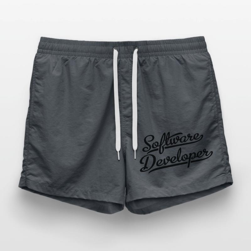 Software Developer Swim Trunks