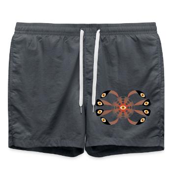 Yeux - Short de bain - charbon - Devant - AI Model Male 185 light (185cm)