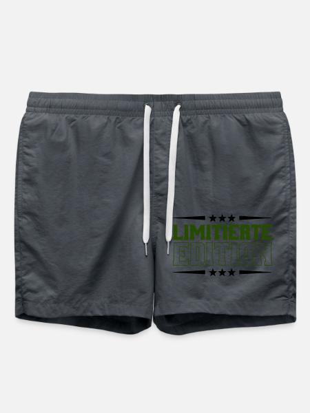 Édition limitée - Short de bain - charbon